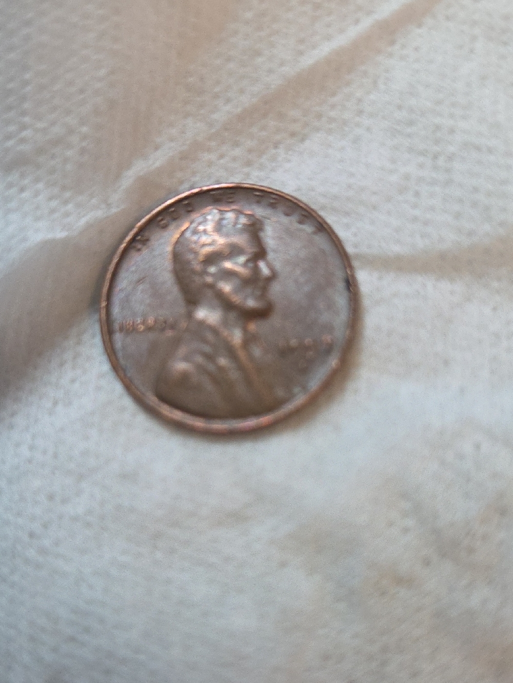 Copper US Penny - Lincoln Cent